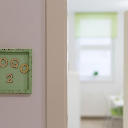 Logo Apartments 5 Min Walk To Main Square 萨格勒布 客房 照片