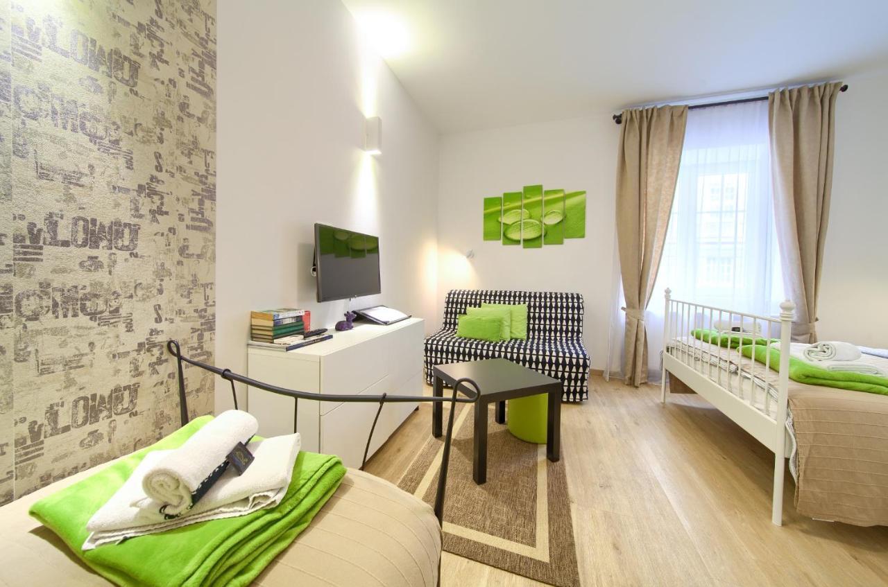 Logo Apartments 5 Min Walk To Main Square 萨格勒布 外观 照片