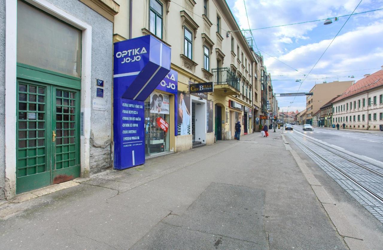 Logo Apartments 5 Min Walk To Main Square 萨格勒布 外观 照片