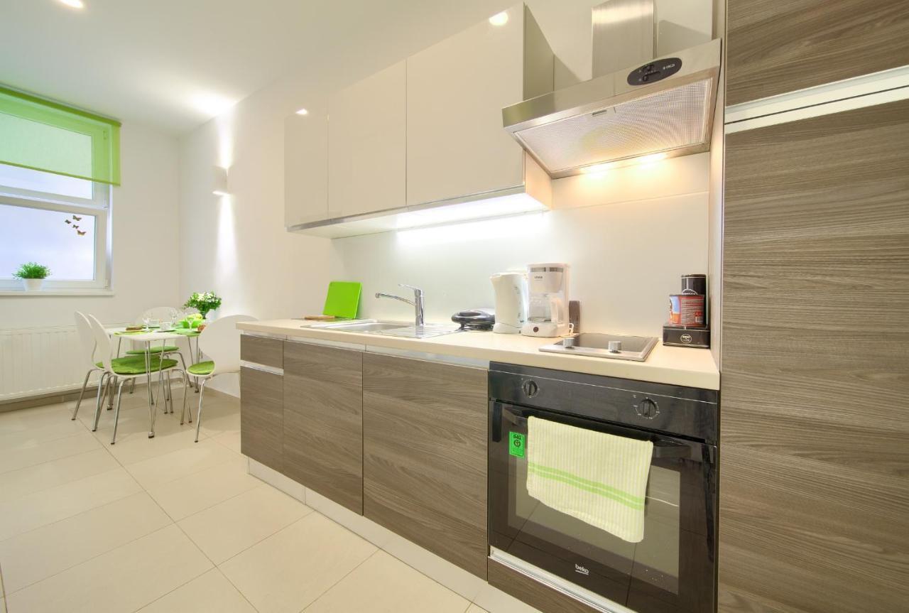 Logo Apartments 5 Min Walk To Main Square 萨格勒布 外观 照片
