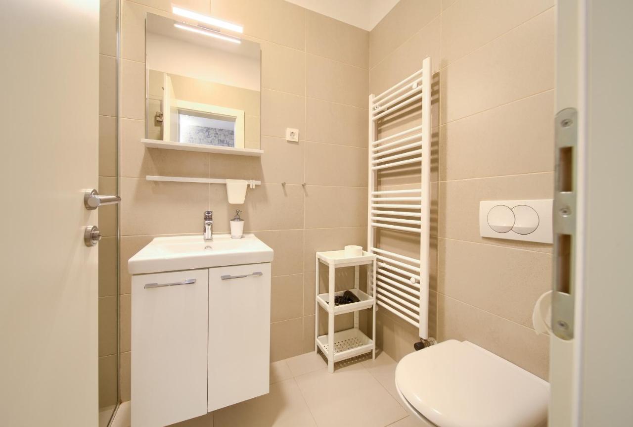Logo Apartments 5 Min Walk To Main Square 萨格勒布 外观 照片