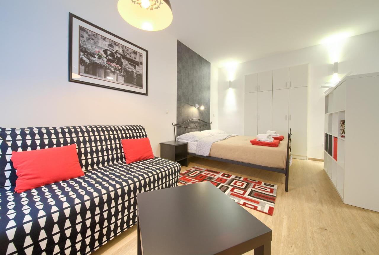 Logo Apartments 5 Min Walk To Main Square 萨格勒布 外观 照片