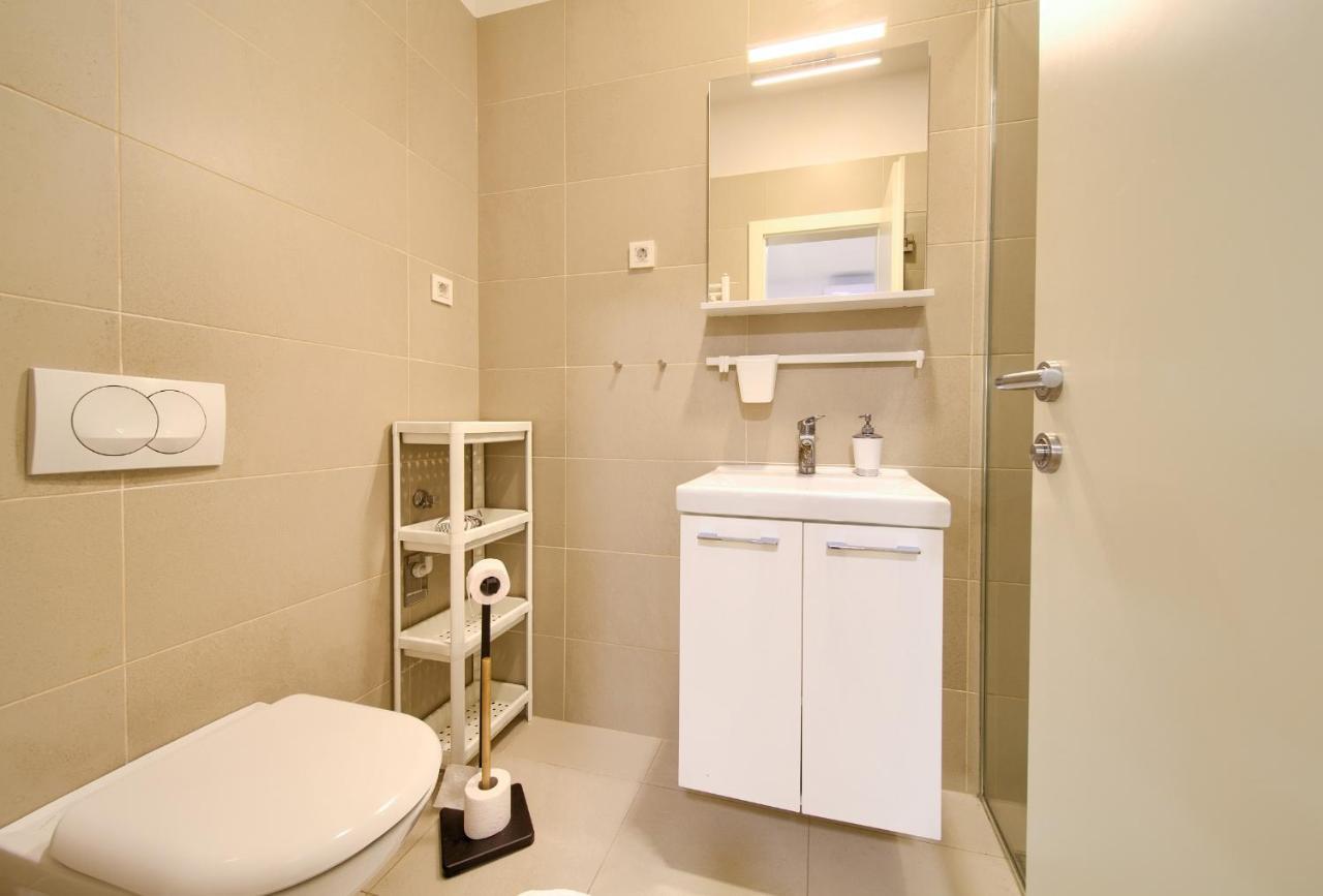 Logo Apartments 5 Min Walk To Main Square 萨格勒布 外观 照片