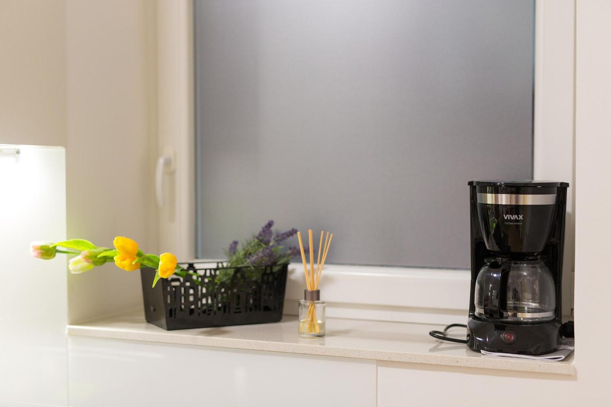 Logo Apartments 5 Min Walk To Main Square 萨格勒布 客房 照片